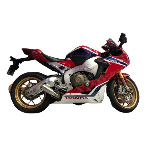 Escape Deportivo Honda CBR 1000RR-R Fireblade 2008 a 2011 Bomber Mexx
