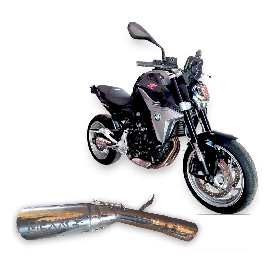Escapamento Esportivo BMW F900R Bomber Mexx
