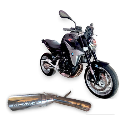 ESCAPAMENTO ESPORTIVO MEXX BOMBER PARA BMW F900R