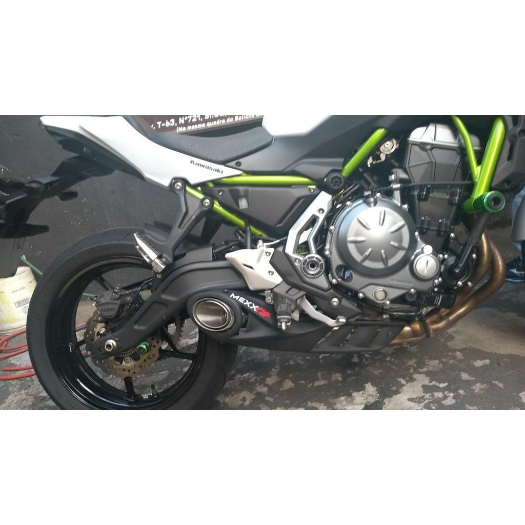 Escapamento Esportivo Kawasaki Z650 Taylor Made Mexx Cod.184