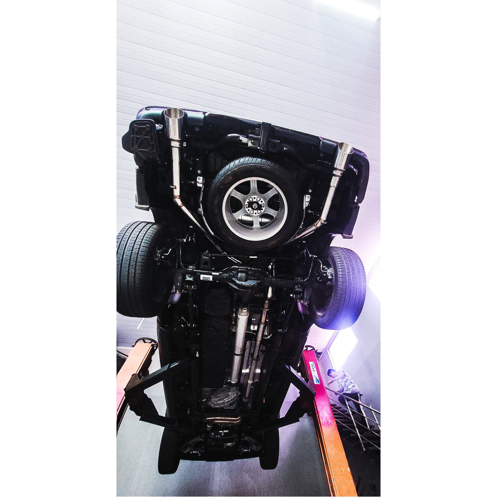 Kit De Escape Completo Cat-Back Mexx Para Ram  Aço Inox