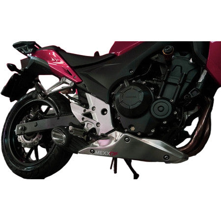 Escapamento Esportivo Honda Taylor Made Mexx CB 500F Cod.601