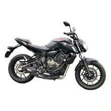 Carregar imagem no visualizador da galeria, Escapamento Full System Taylor Made Yamaha MT-07 — Mexx Inox 304 Kit Completo
