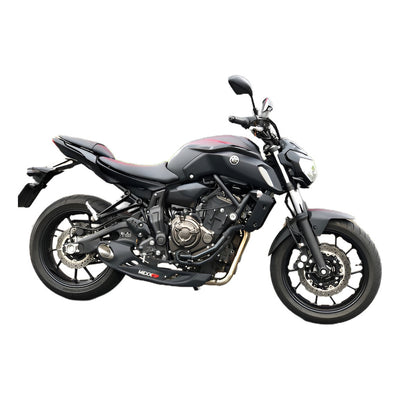Escapamento Full System Taylor Made Yamaha MT-07 — Mexx Inox 304 Kit Completo