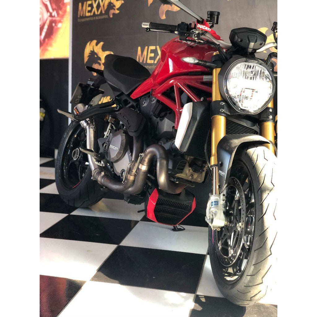 Escapamento Esportivo Mexx Bomber Ducati Monster 1200