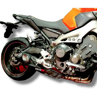 Escapamento Esportivo Ponteira Taylor Made Yamaha Mt-09 — Mexx Inox 304 Cod.162