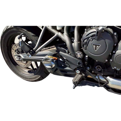 PONTEIRA ESCAPAMENTO TRIUMPH TIGER 800 TAYLOR MEXX COD.166