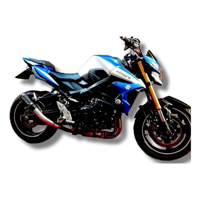 ESCAPAMENTO ESPORTIVO PONTEIRA SUZUKI GSR 750 MEXX COD.207