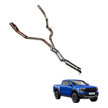 Carregar imagem no visualizador da galeria, Escapamento Full Inox 304 Mexx Para Ford Ranger Raptor
