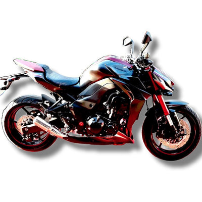 Escapamento Esportivo Ponteira Kawasaki Z1000 Sc Gp Mexx