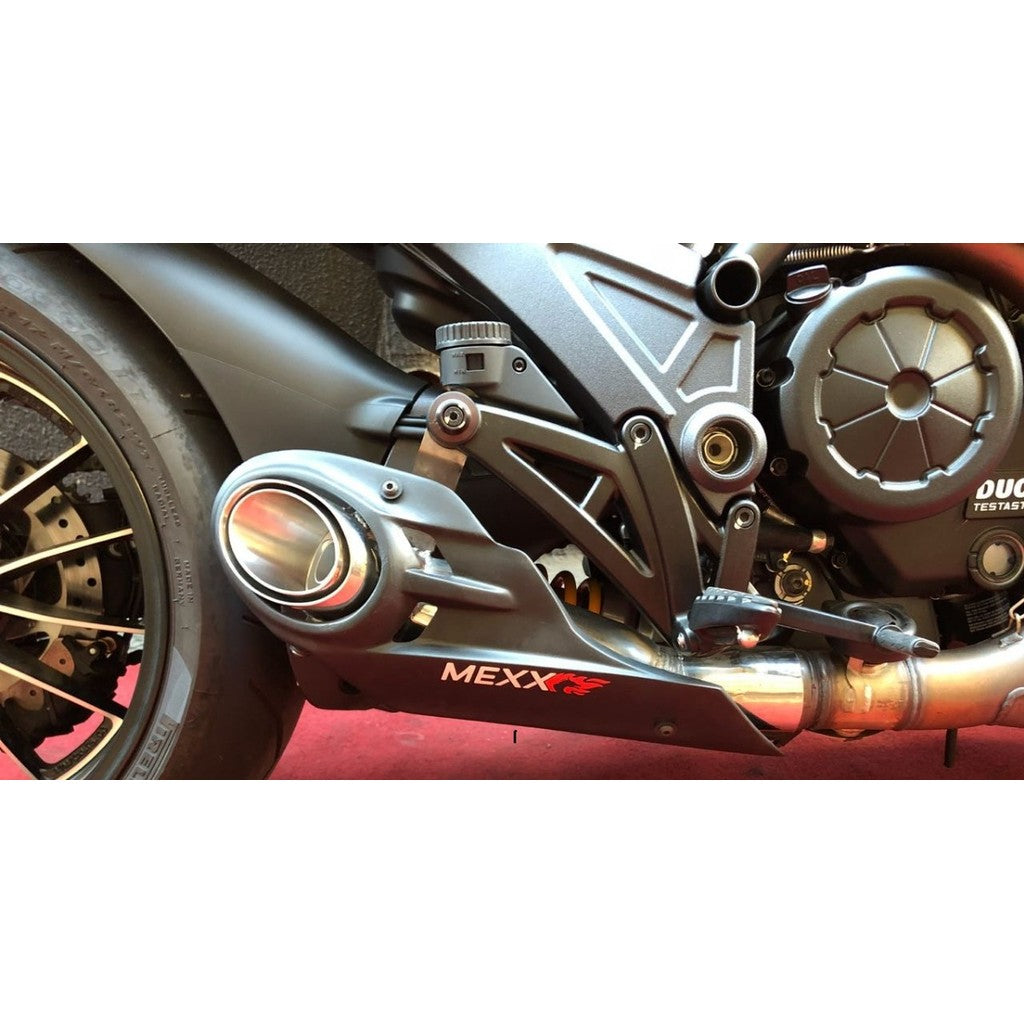 دراجة دوكاتي ديافيل - عادم طرفي (بونتيرا) تايلور ميد ميكس الرمز 302