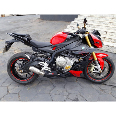 Escapamento Esportivo Full 4X1 Bmw S1000 R Gp1 Mexx Cod.310