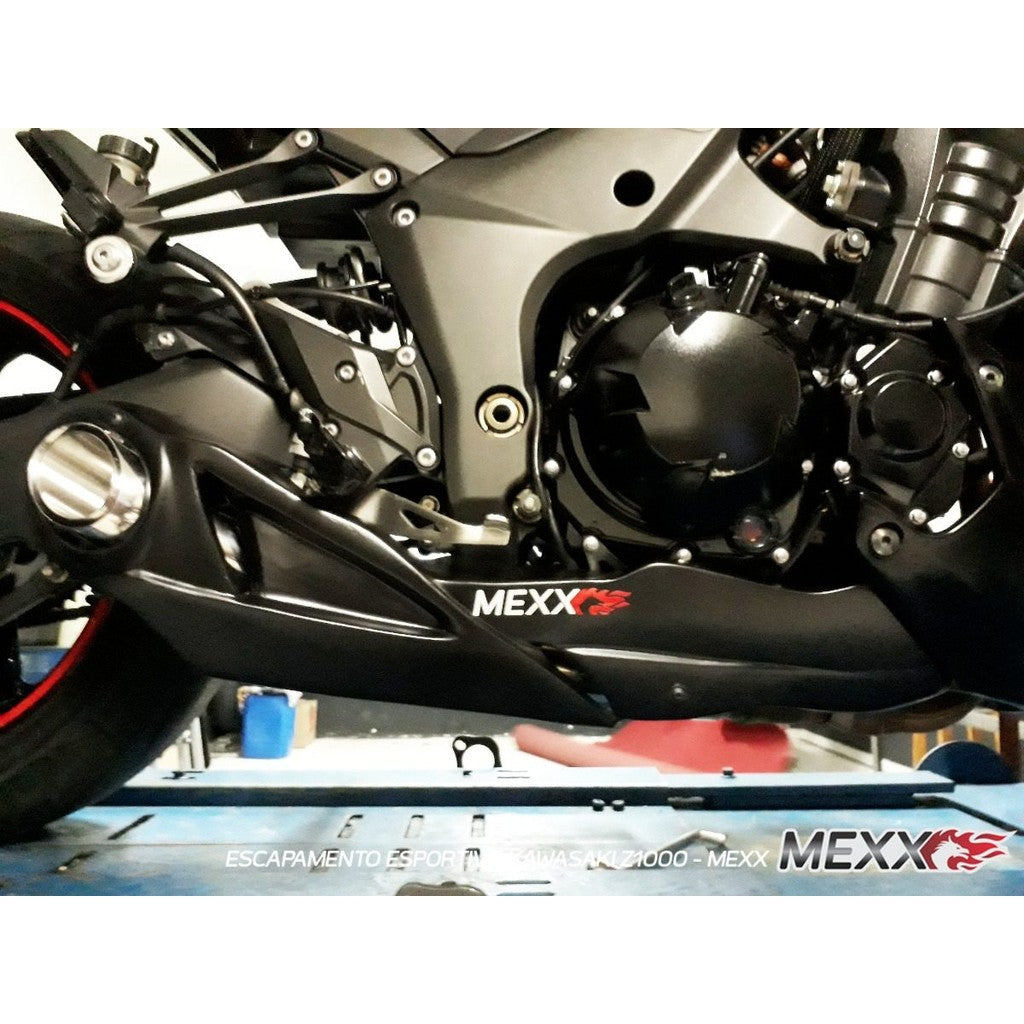 Escapamento Kawasaki Z1000 Ponteira Taylor Mexx Cod.156