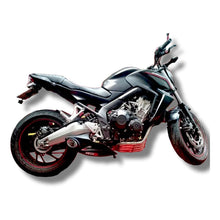 Carica l'immagine nel visualizzatore di Gallery, ESCAPAMENTO ESPORTIVO TAYLORMADE HONDA CB650 COD.104
