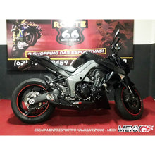 Laden Sie das Bild in den Galerie-Viewer.Escapamento Kawasaki Z1000 Ponteira Taylor Mexx Cod.156
