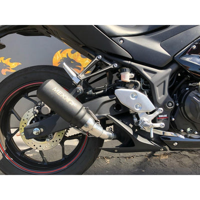 Escapamento Esportivo Yamaha R3 Bomber Cód.615