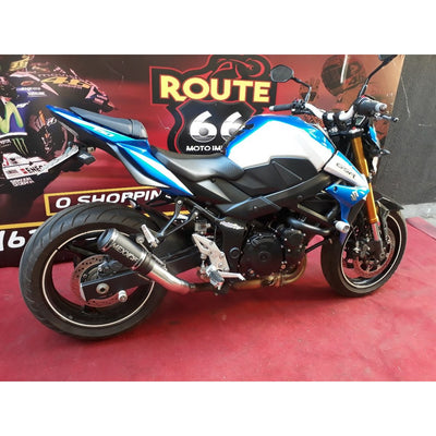 ESCAPAMENTO ESPORTIVO SUZUKI GSR 750 BOMBER CS MEXX COD.207