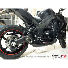 Laden Sie das Bild in den Galerie-Viewer.Escapamento Kawasaki Z1000 Ponteira Taylor Mexx Cod.156
