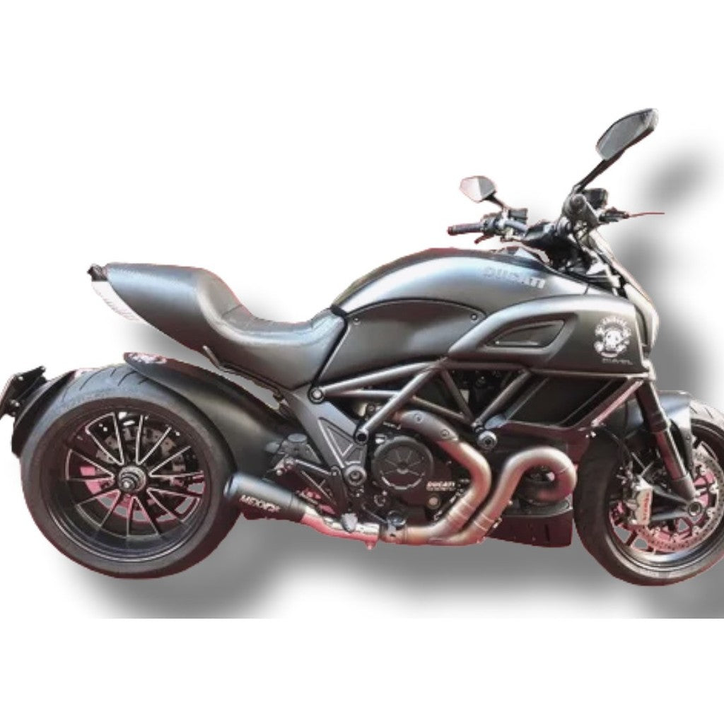 Sport Exhaust Ducati Diavel GP Mexx