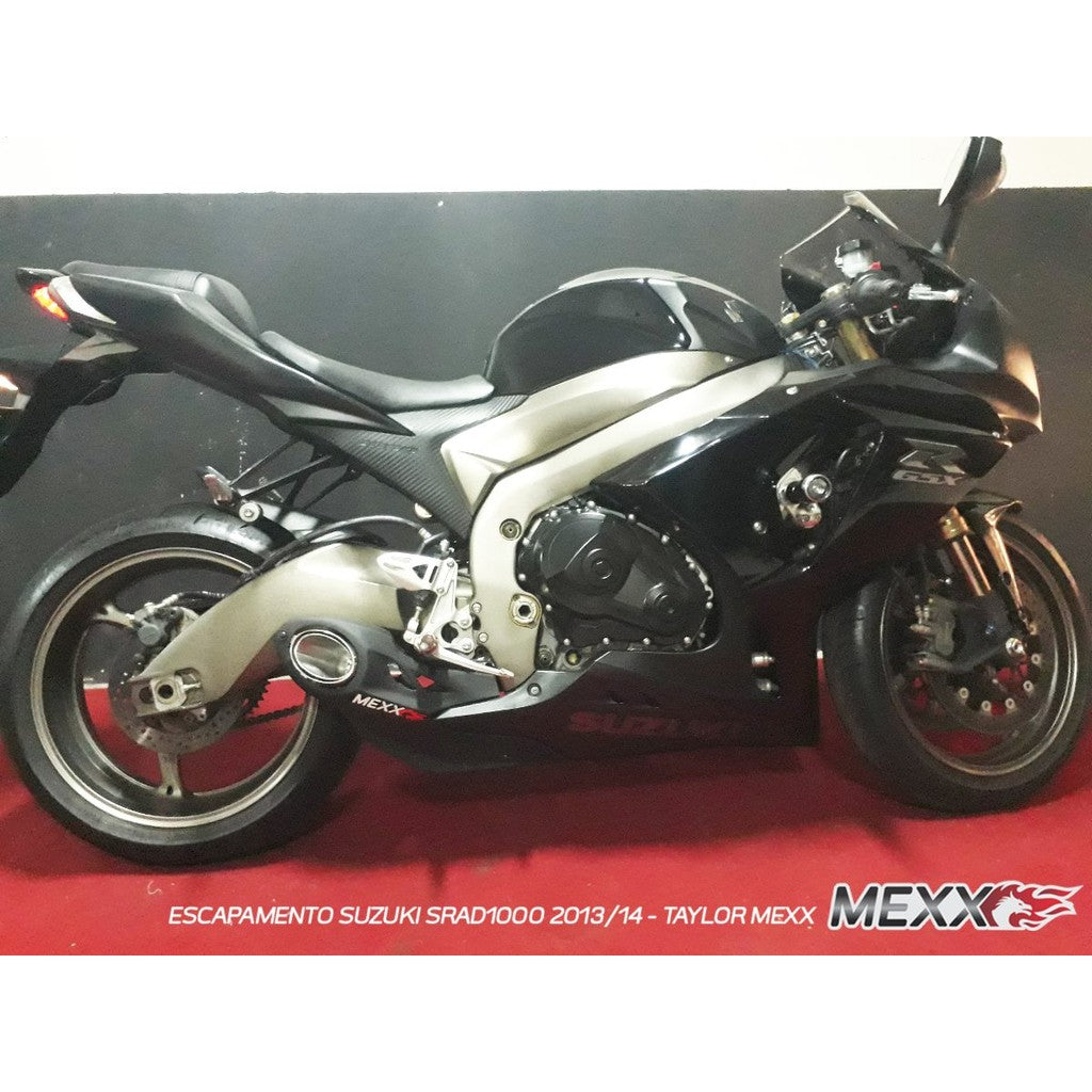 Ponteira Esportiva Suzuki Srad1000 Taylor Made 11-13 Cod.126