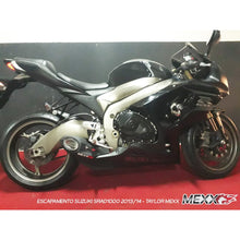 Laden Sie das Bild in den Galerie-Viewer.Sportendrohr Suzuki Srad1000 Taylor Made 11-13 Artikelnummer 126
