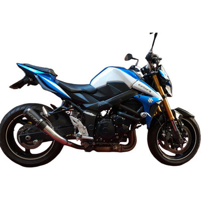 ESCAPAMENTO PONTEIRA SUZUKI GSR 750 BOMBER MEXX COD.207