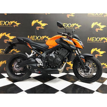 Laden Sie das Bild in den Galerie-Viewer.Escapamento Esportivo Full CB650F Mexx Cod.844
