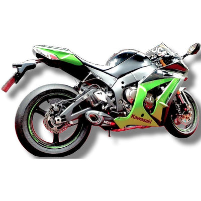 Escapamento Esportivo Taylor Made Zx-10R Kawasaki Cod.111