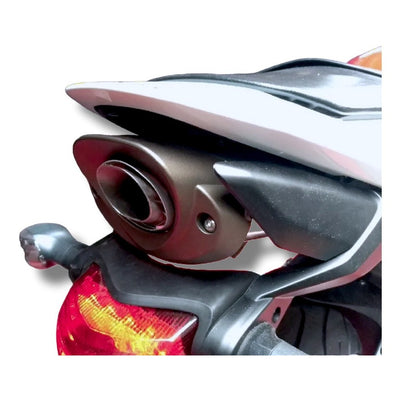 ESCAPAMENTO ESPORTIVO HONDA CBR 600RR  PONTEIRA INOX COD.145