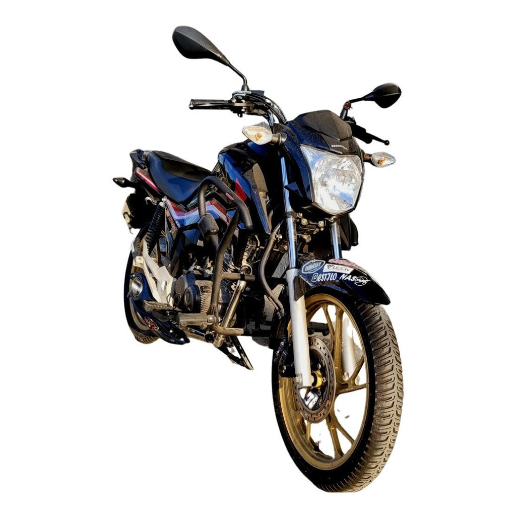 Escapamento Taylor Made  Mexx Cg Titan Fan 160 Completo