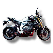 Carregar imagem no visualizador da galeria, PONTEIRA ESCAPAMENTO HONDA CB 1000R TAYLOR MADE MEXX COD.124
