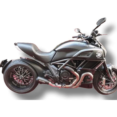 Escapamento Esportivo Ducati Diavel Bomber Gp Mexx Cod.206