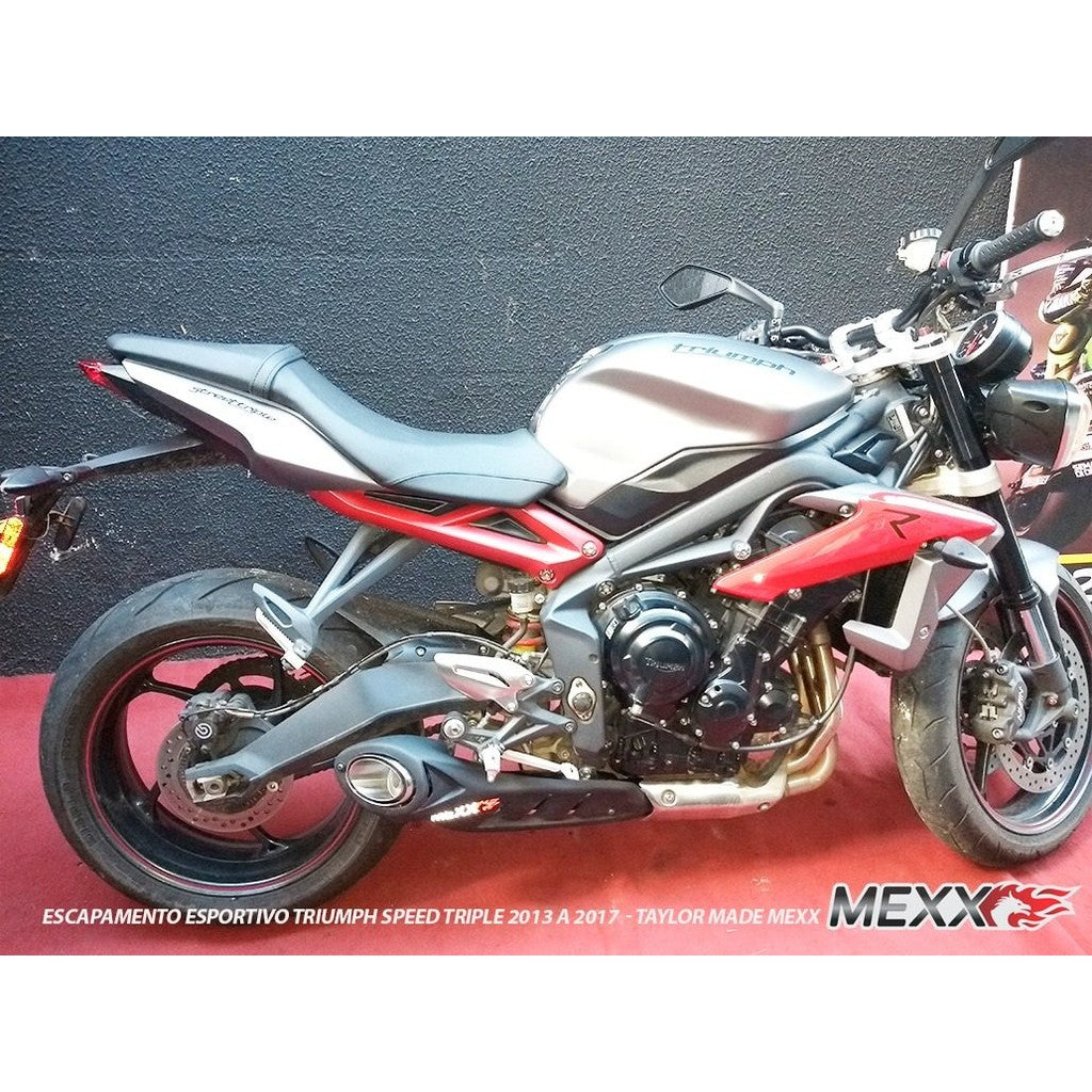 Ponteira Esportivo Speed Triple 675 Taylor Made Mexx Cod.180