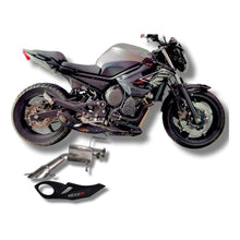 Carregar imagem no visualizador da galeria, PONTEIRA ESCAPE ESPORTIVO YAMAHA XJ 6 TAYLOR MADE COD.107
