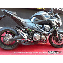 Laden Sie das Bild in den Galerie-Viewer.Escapamento Ponteira Kawasaki Z800 Taylor Made Mexx Cod.131
