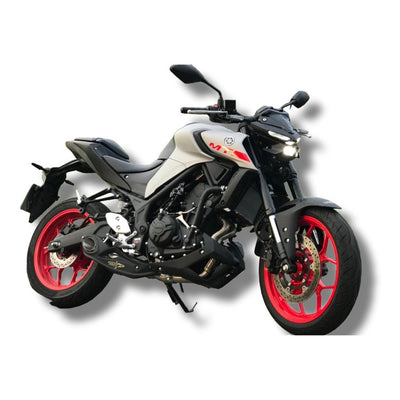 ESCAPAMENTO ESPORTIVO MEXX FULL YAMAHA MT 03 TAYLOR MADE