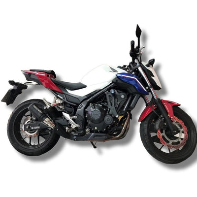 Escapamento Esportivo Honda Bomber Mexx Cb 500F