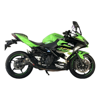 Escapamento Esportivo Kawasaki Ninja 400 Taylor Made 17/19