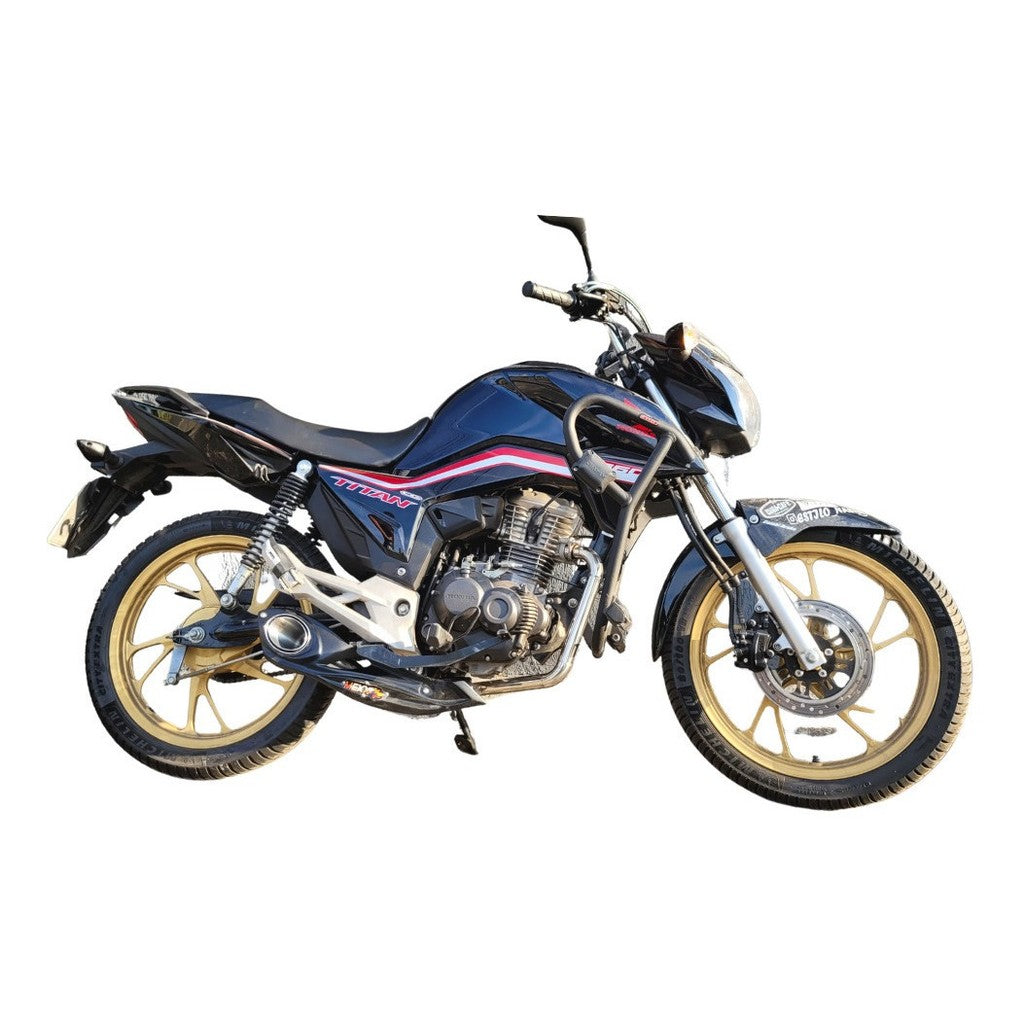 Escapamento Esportivo Honda CG 160 Titan e Fan Taylor Made Mexx