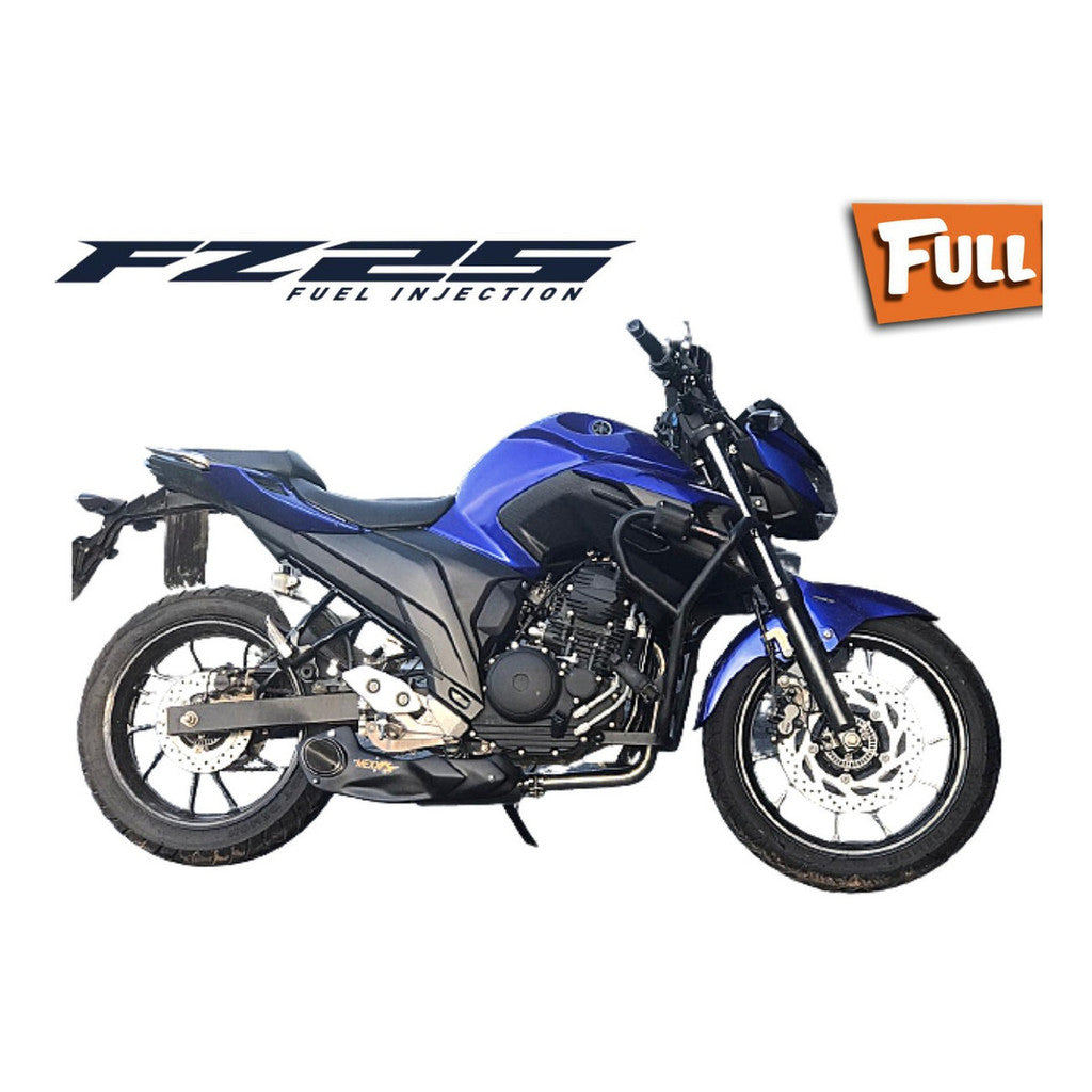 Escapamento Esportivo Yamaha Fz25 Mexx Taylor Made