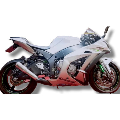 Ponteira Escapamento Esportivo Kawasaki Zx10R Austin Cod.108