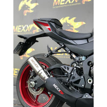 Laden Sie das Bild in den Galerie-Viewer.Escapamento Esportivo Suzuki Srad 1000 Bomber  Cód.617
