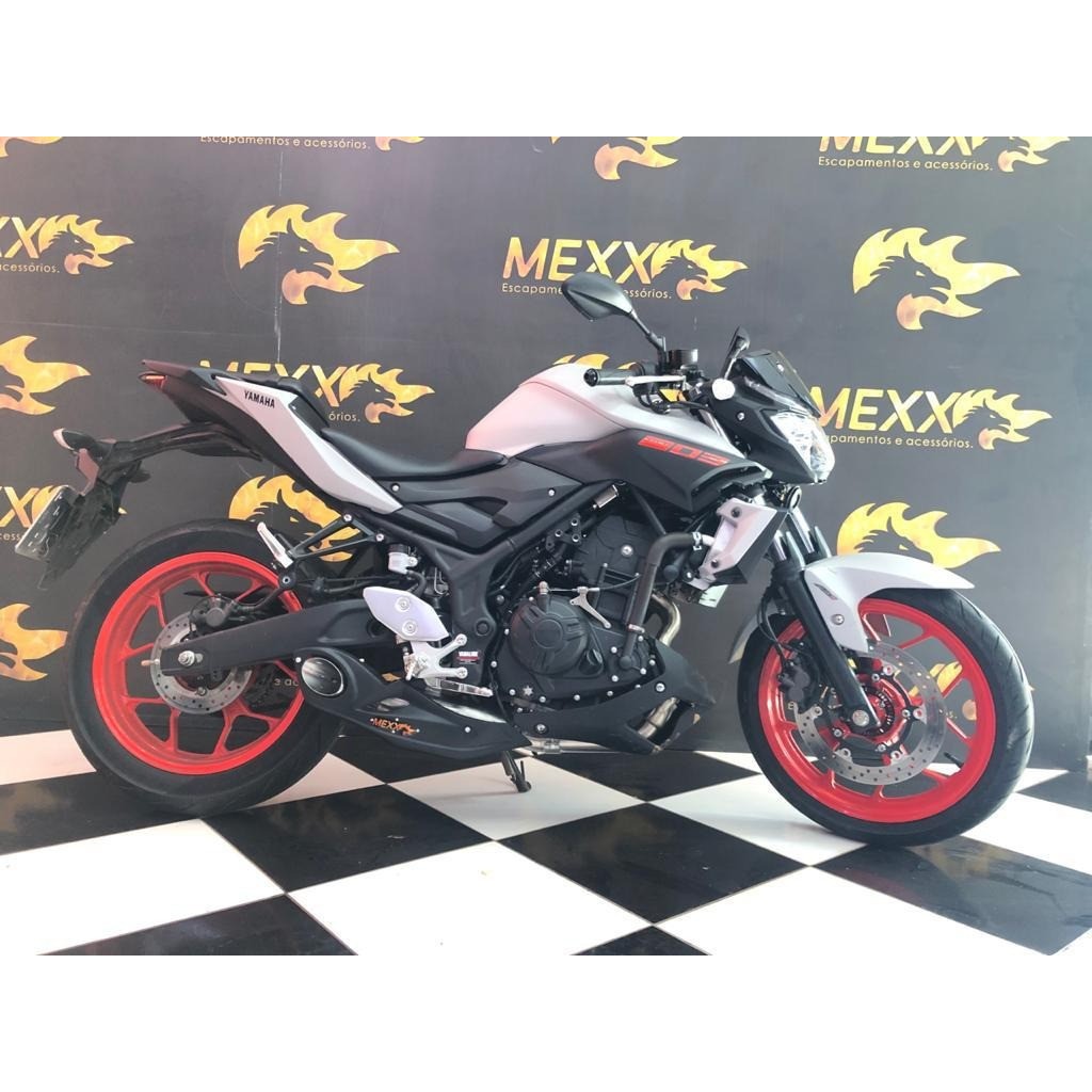 Escapamento Esportivo Mexx Full Yamaha MT 03 Taylor Made