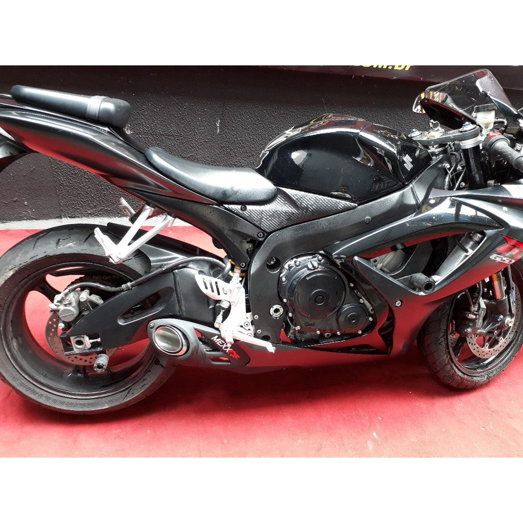 Escapamento Esportivo Suzuki GSX-R750  Taylor Mexx Cod.157