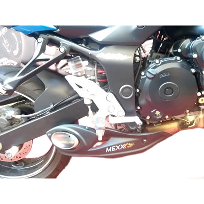 PONTEIRA ESCAP ESPORTIVO SUZUKI GSRX 750 TAYLOR MADE COD.192