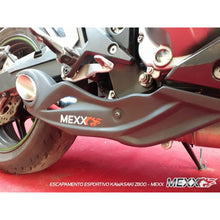 Laden Sie das Bild in den Galerie-Viewer.Escapamento Ponteira Kawasaki Z800 Taylor Made Mexx Cod.131
