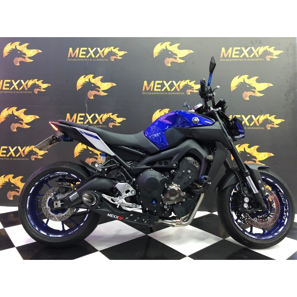 Escapamento Esportivo Mt 09 Mexx Taylor Made Full 2020