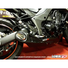 Laden Sie das Bild in den Galerie-Viewer.Escapamento Kawasaki Z1000 Ponteira Taylor Mexx Cod.156
