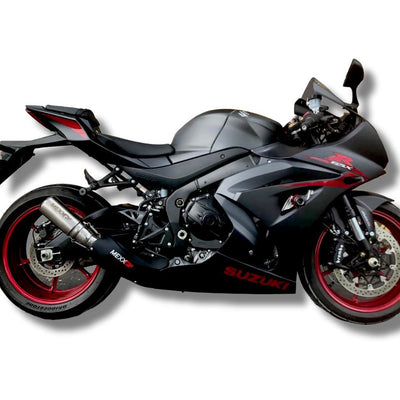 Escapamento Esportivo Suzuki Srad 1000 Bomber  Cód.617