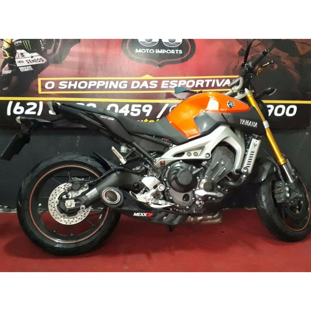 Escapamento Esportivo MT09 Ponteira Taylor Made Mexx Cod.162